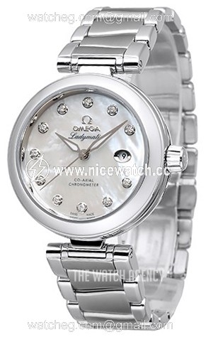 Omega De Ville Ladymatic Co-Axial 34mm Automatic winding Ladies dress watch 425.30.34.20.55.002
