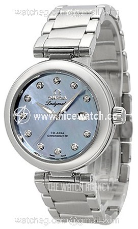 Omega De Ville Ladymatic Co-Axial 34mm Automatic winding Ladies dress watch 425.30.34.20.57.003
