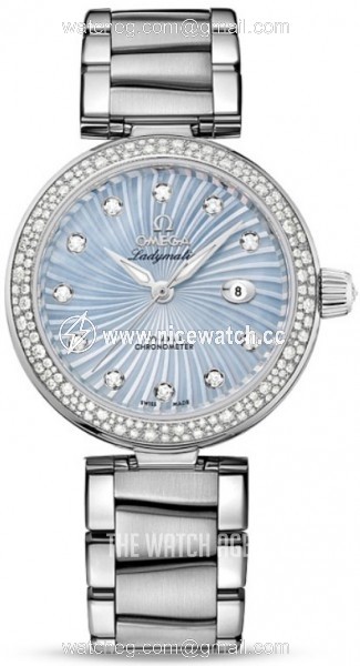 Omega De Ville Ladymatic Co-Axial 34mm Automatic winding Ladies dress watch 425.35.34.20.57.002