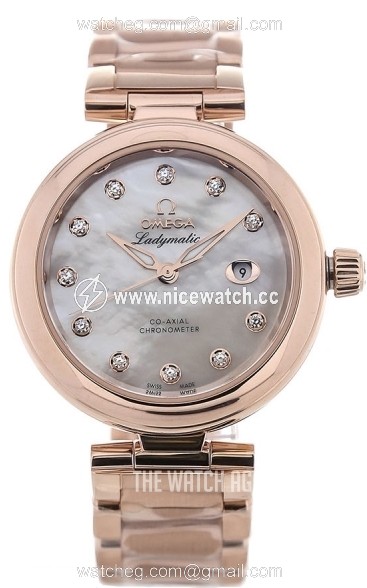 Omega De Ville Ladymatic Co-Axial 34mm Automatic winding Ladies dress watch 425.60.34.20.55.004