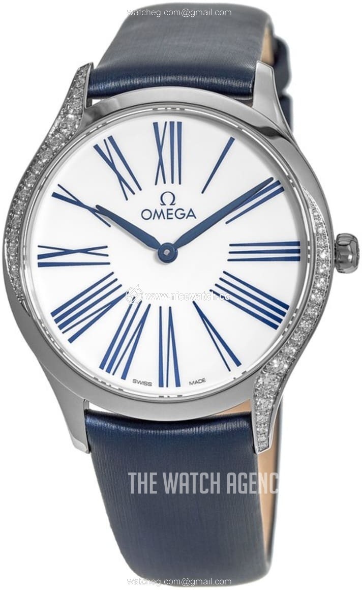 Omega De Ville Tresor Quartz (battery powered) Ladies dress watch 428.17.36.60.04.001