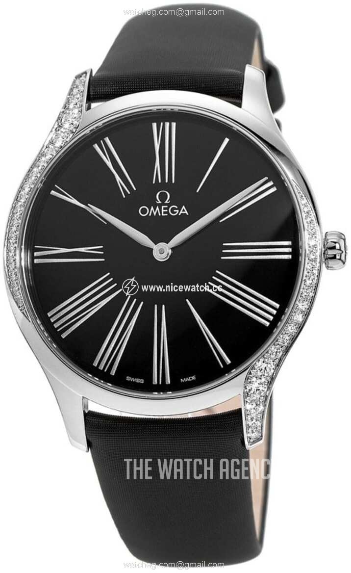 Omega De Ville Tresor Quartz (battery powered) Ladies dress watch 428.17.39.60.01.001