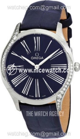 Omega De Ville Tresor Quartz (battery powered) Ladies dress watch 428.18.36.60.03.001