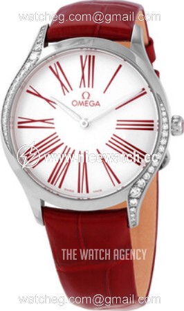 Omega De Ville Tresor Quartz (battery powered) Ladies dress watch 428.18.36.60.04.002