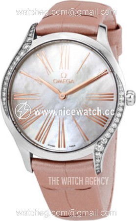 Omega De Ville Tresor Quartz (battery powered) Ladies dress watch 428.18.36.60.05.002