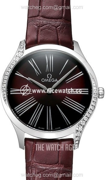 Omega De Ville Tresor Quartz (battery powered) Ladies dress watch 428.18.36.60.11.001