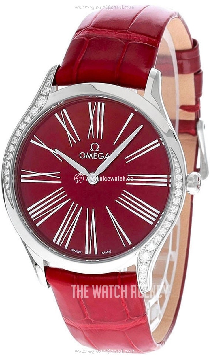 Omega De Ville Tresor Quartz (battery powered) Ladies dress watch 428.18.36.60.11.002