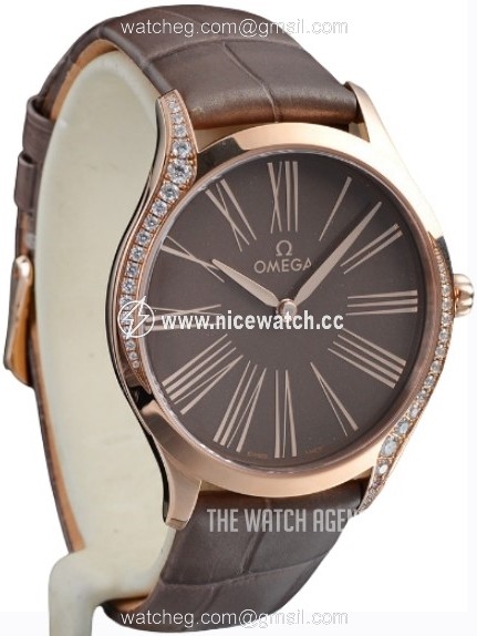 Omega De Ville Tresor Quartz (battery powered) Ladies dress watch 428.18.36.60.13.001