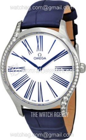 Omega De Ville Tresor Quartz (battery powered) Ladies dress watch 428.18.39.60.04.001