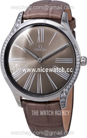 Omega De Ville Tresor Quartz (battery powered) Ladies dress watch 428.18.39.60.13.001