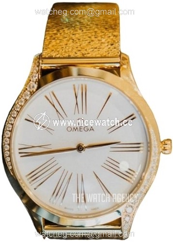 Omega De Ville Tresor Quartz (battery powered) Ladies dress watch 428.55.36.60.04.001