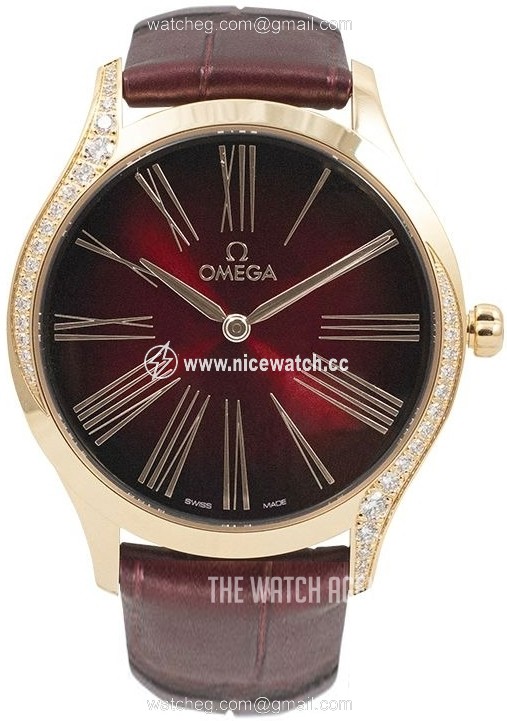 Omega De Ville Tresor Quartz (battery powered) Ladies dress watch 428.58.36.60.11.001