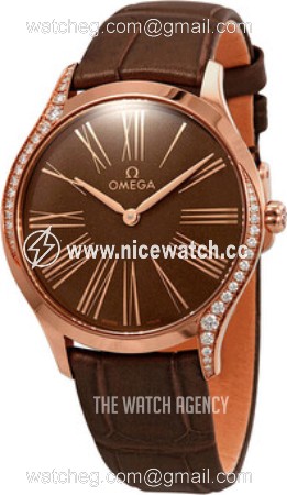 Omega De Ville Tresor Quartz (battery powered) Ladies dress watch 428.58.36.60.13.001