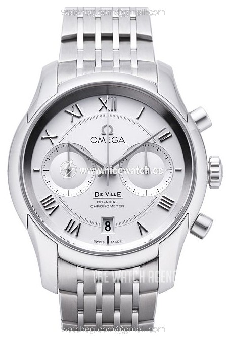 Omega De Ville Co-Axial Chronograph 42mm Automatic winding Men's dress watch 431.10.42.51.02.001