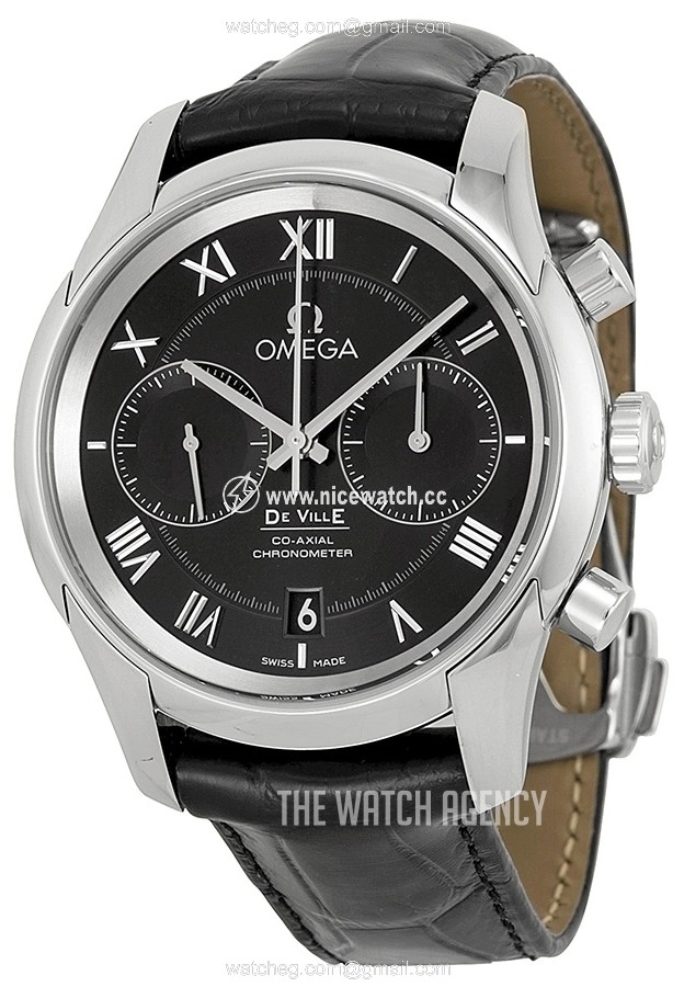 Omega De Ville Co-Axial Chronograph 42mm Automatic winding Men's dress watch 431.13.42.51.01.001