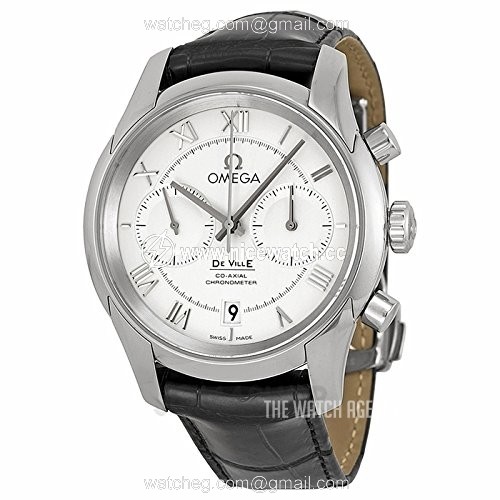 Omega De Ville Co-Axial Chronograph 42mm Automatic winding Men's dress watch 431.13.42.51.02.001