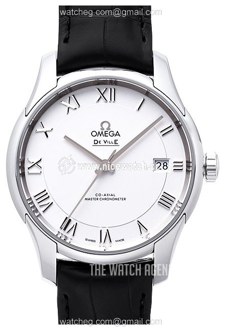 Omega De Ville Hour Vision Co-Axial Master Chronometer 41mm Automatic winding Men's dress watch 433.13.41.21.02.001