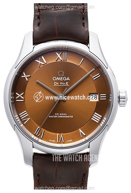 Omega De Ville Hour Vision Co-Axial Master Chronometer 41mm Automatic winding Men's dress watch 433.13.41.21.10.001