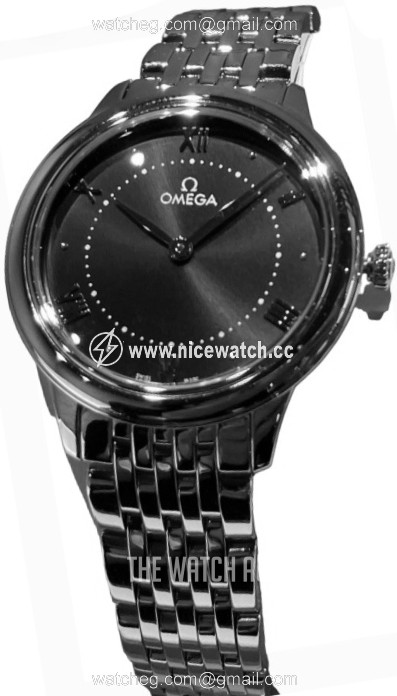 Omega De Ville Prestige Quartz (battery powered) Ladies dress watch 434.10.30.60.01.001