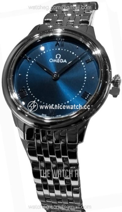 Omega De Ville Prestige Quartz (battery powered) Ladies dress watch 434.10.30.60.03.001