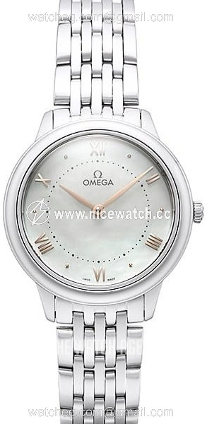 Omega De Ville Prestige Quartz (battery powered) Ladies dress watch 434.10.30.60.05.001