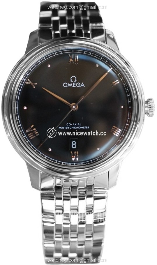 Omega De Ville Prestige Automatic winding Men's dress watch 434.10.40.20.01.001