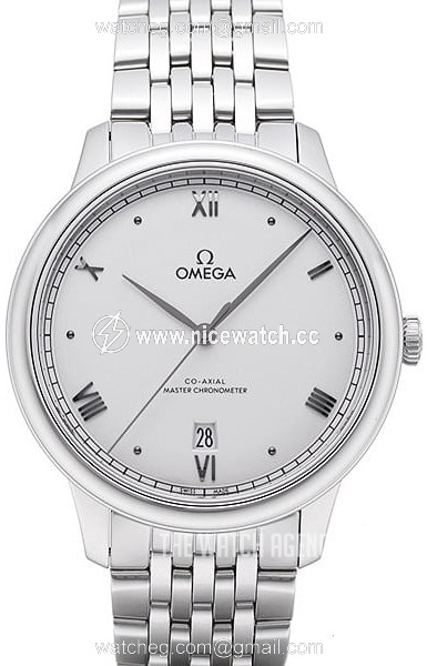 Omega De Ville Prestige Automatic winding Men's dress watch 434.10.40.20.02.001