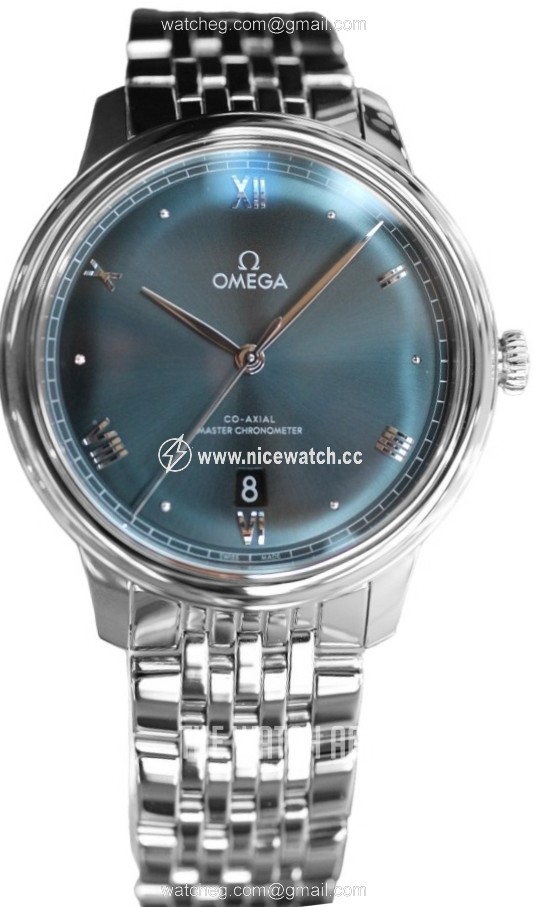 Omega De Ville Prestige Automatic winding Men's dress watch 434.10.40.20.10.001
