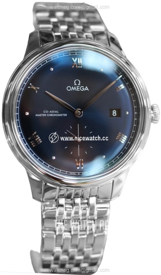 Omega De Ville Prestige Automatic winding Men's dress watch 434.10.41.20.03.001