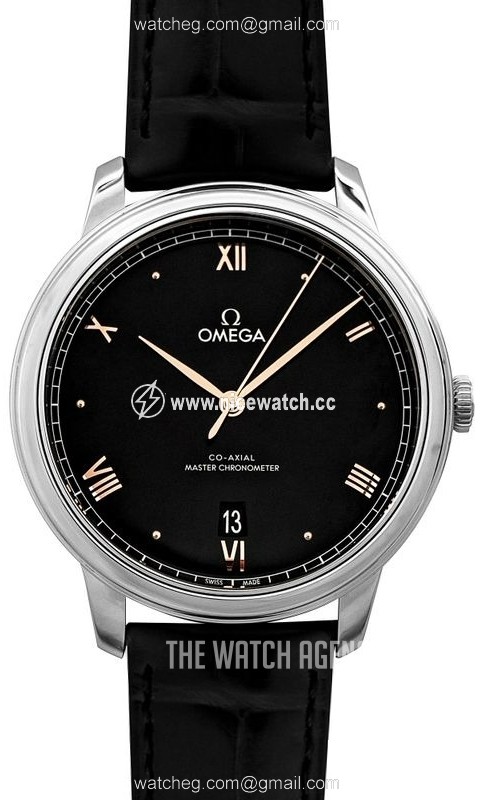 Omega De Ville Prestige Automatic winding Men's dress watch 434.13.40.20.01.001