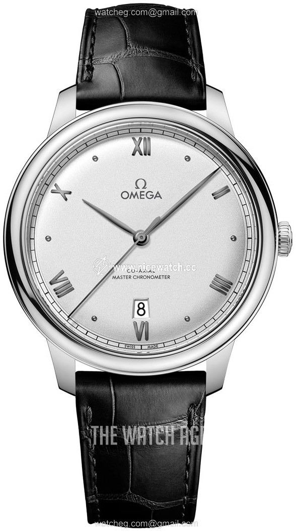 Omega De Ville Prestige Automatic winding Men's dress watch 434.13.40.20.02.001