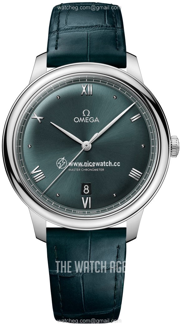 Omega De Ville Prestige Automatic winding Men's dress watch 434.13.40.20.10.001