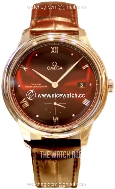 Omega De Ville Prestige Automatic winding Men's dress watch 434.13.41.20.11.001
