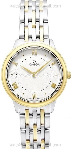 Omega De Ville Prestige Quartz (battery powered) Ladies dress watch 434.20.30.60.02.002