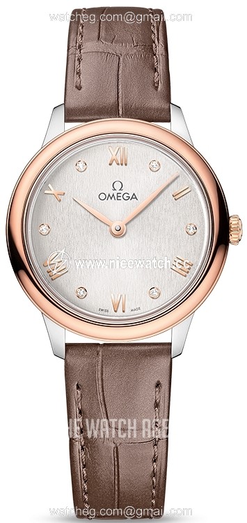 Omega De Ville Prestige Quartz (battery powered) Ladies dress watch 434.23.28.60.52.001