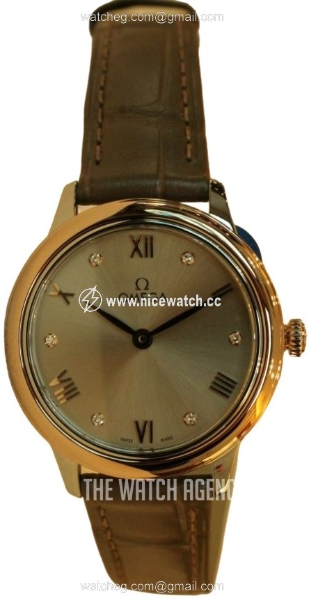 Omega De Ville Prestige Quartz (battery powered) Ladies dress watch 434.23.28.60.59.001