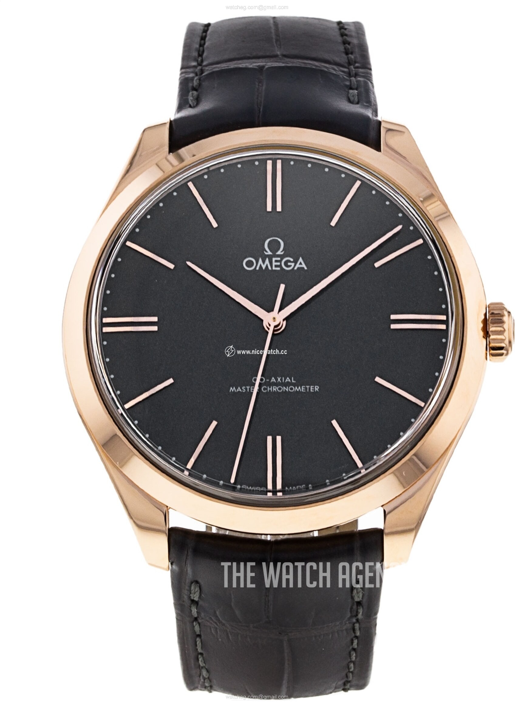 Omega De Ville Tresor Mechanical, hand-wound Men's dress watch 435.53.40.21.06.001