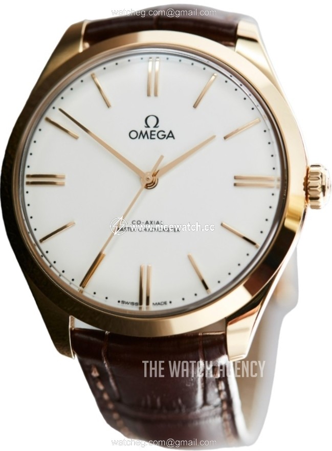 Omega De Ville Tresor Mechanical, hand-wound Men's dress watch 435.53.40.21.09.001