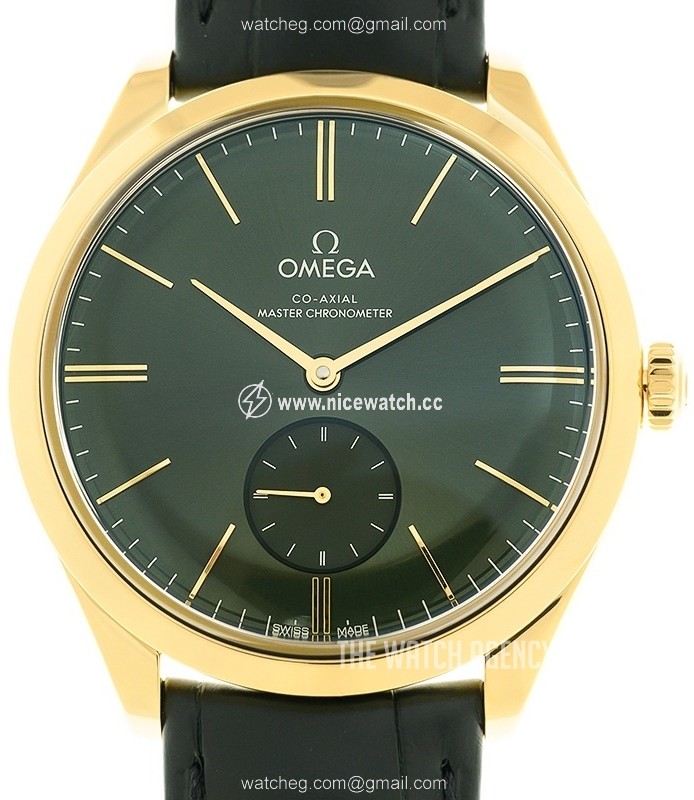 Omega De Ville Tresor Automatic winding Men's dress watch 435.53.40.21.10.001