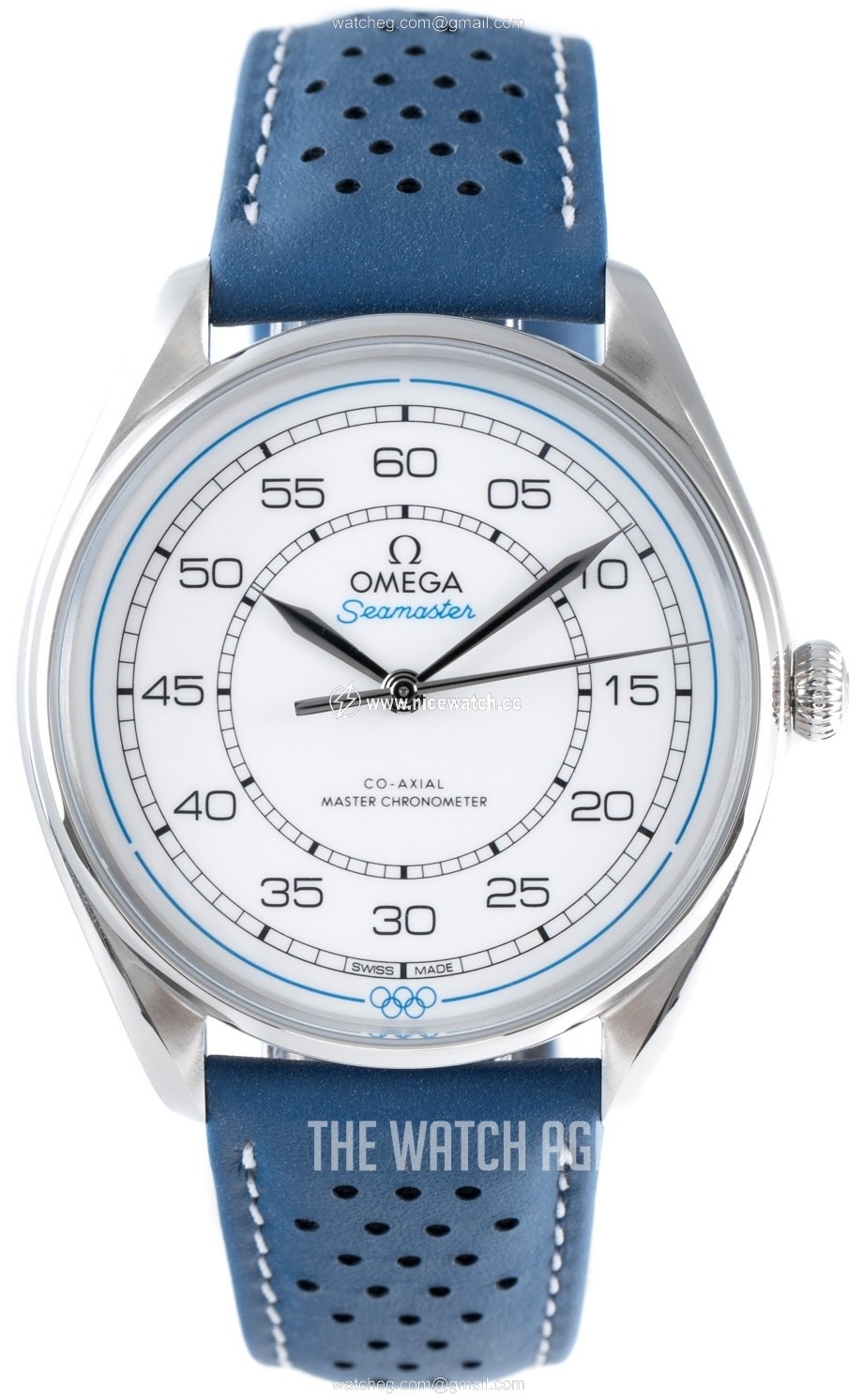 Omega Specialities Olympic Collection Automatic winding Men's dress watch 522.32.40.20.04.001