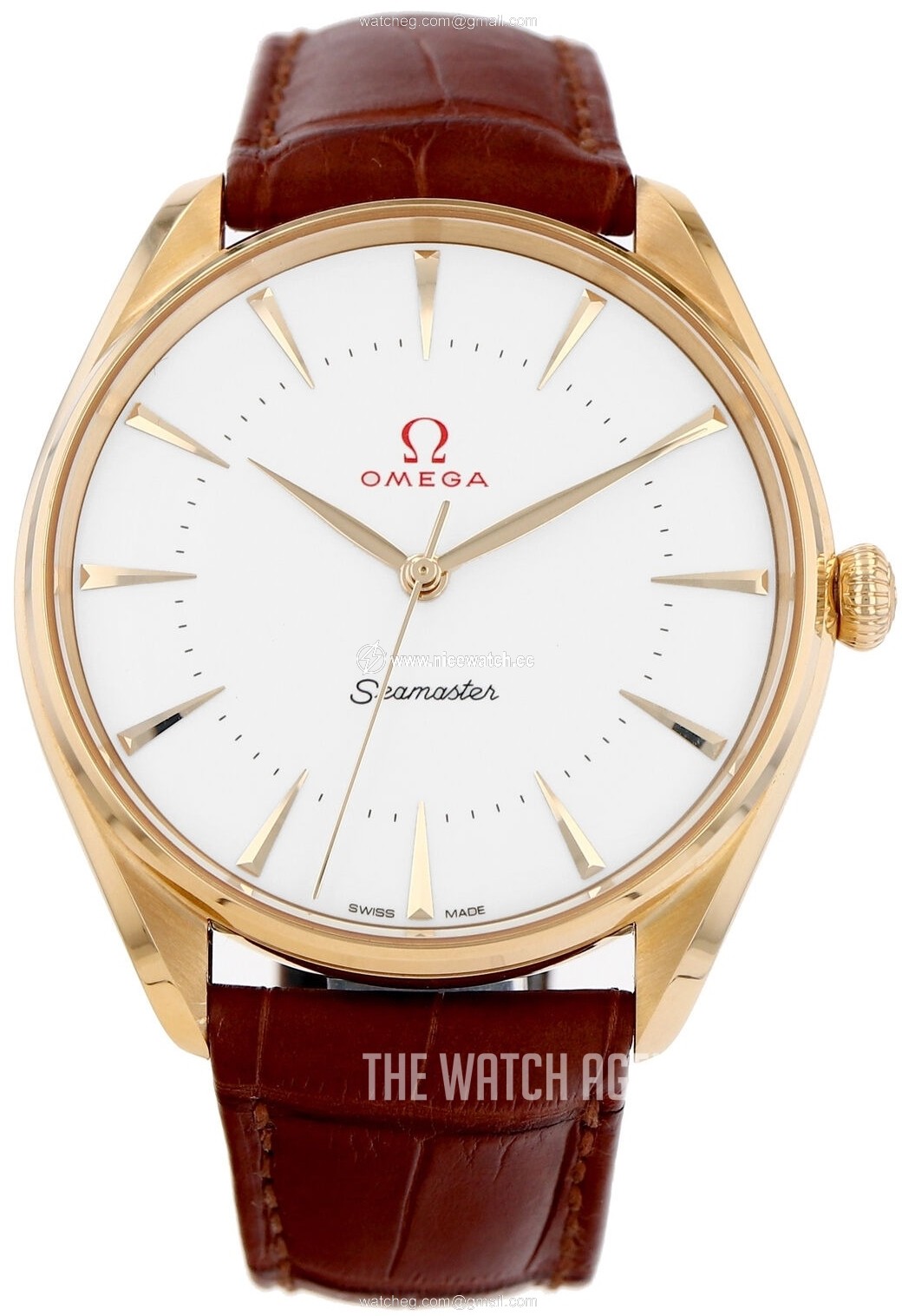 Omega Specialities Olympic Collection Automatic winding Men's dress watch 522.53.40.20.04.001