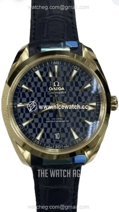 Omega Seamaster Aqua Terra 150M Automatic winding Men's dress watch 522.53.41.21.03.001