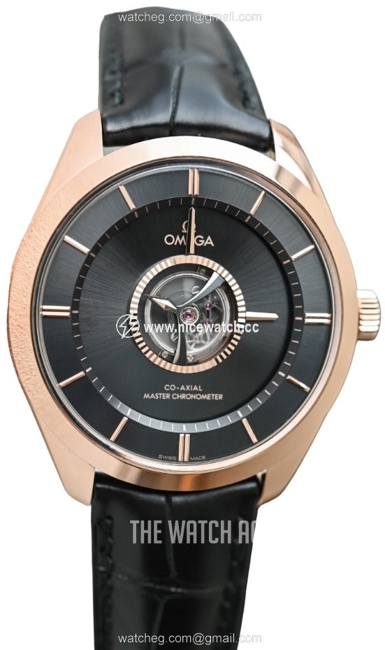 Omega De Ville Tourbillon Automatic winding Men's dress watch 529.53.43.22.01.001
