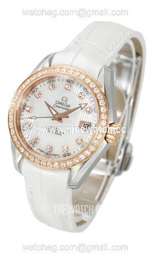 Omega Seamaster Aqua Terra 150m Co-Axial 30mm Automatic winding Ladies dress watch 231.28.30.20.55.001