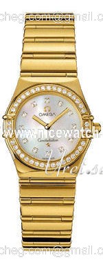 Omega Constellation Quartz (battery powered) Ladies dress watch 1154.75.00