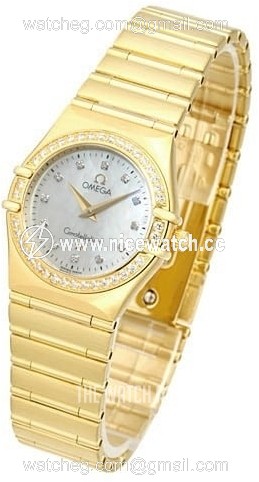 Omega Constellation 22.5 mm Quartz (battery powered) Ladies watch 1177.75.00