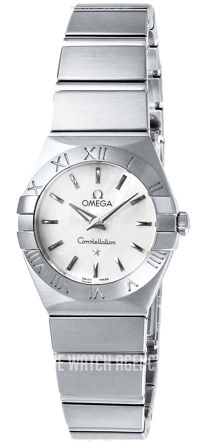Omega Constellation Quartz 24mm Quartz (battery powered) Ladies dress watch 123.10.24.60.05.001