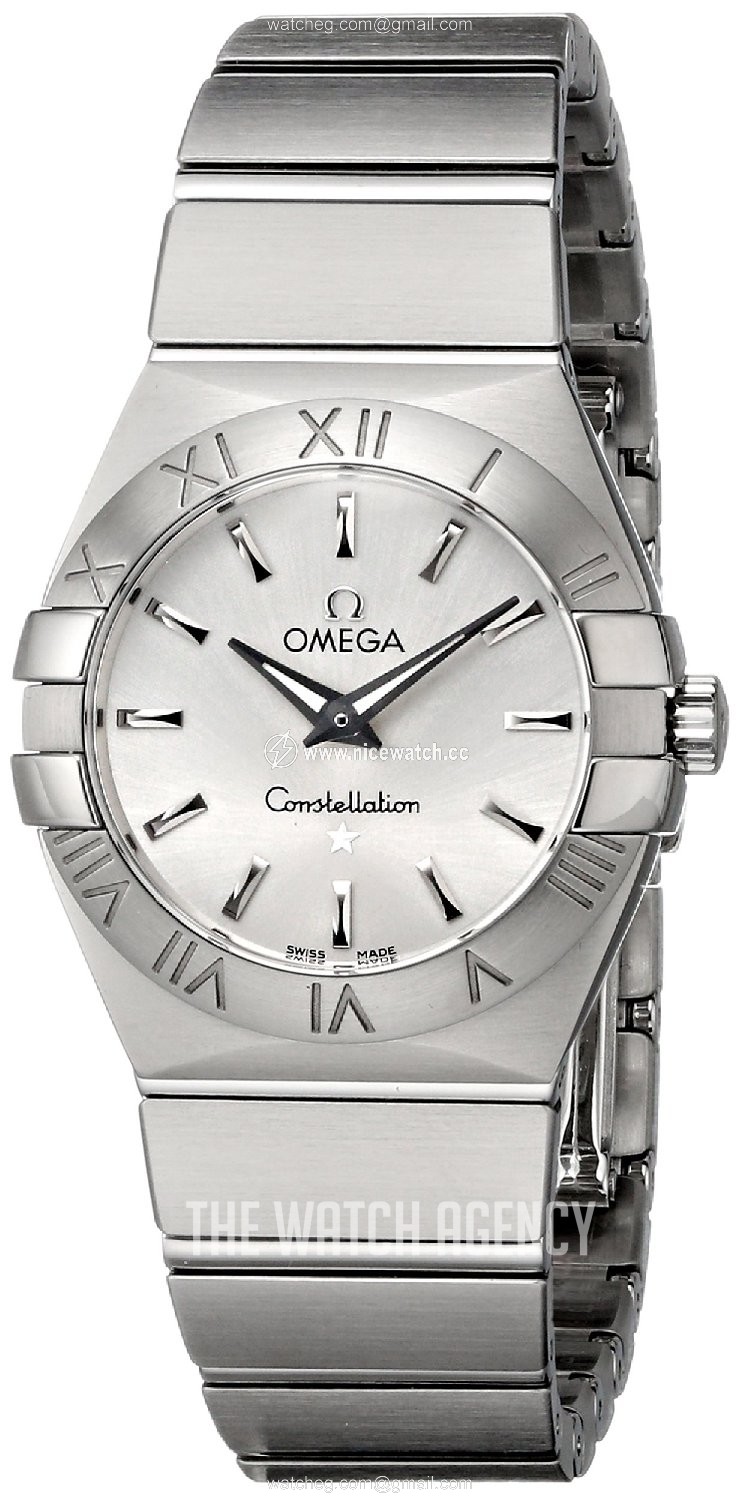 Omega Constellation Quartz 27mm Quartz (battery powered) Ladies dress watch 123.10.27.60.02.001