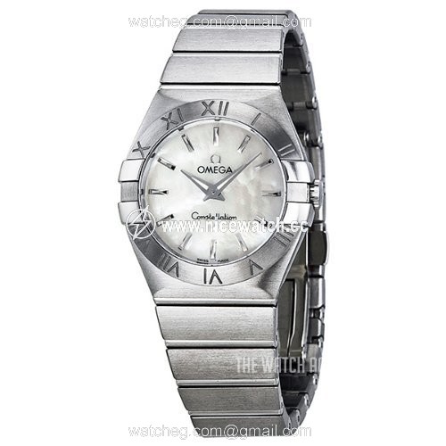 Omega Constellation Quartz 27mm Quartz (battery powered) Ladies dress watch 123.10.27.60.05.001