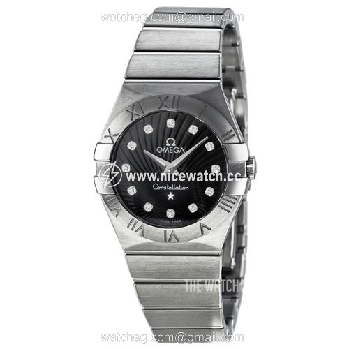 Omega Constellation Quartz 27mm Quartz (battery powered) Ladies dress watch 123.10.27.60.51.001